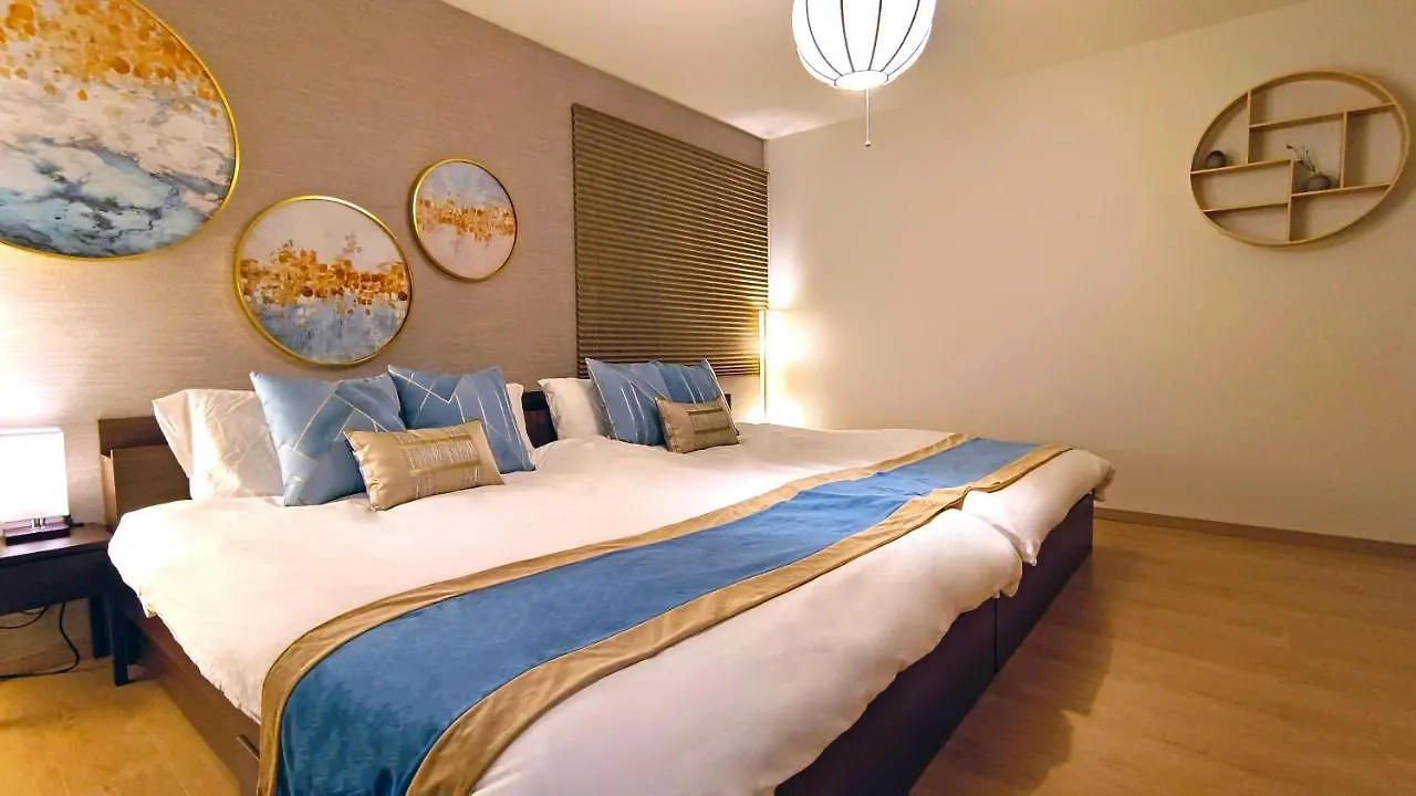 Semesterbostad Tsukiyume Kan - House With Parking, 10Mins To Usj, Tennoji, Namba Osaka Japan