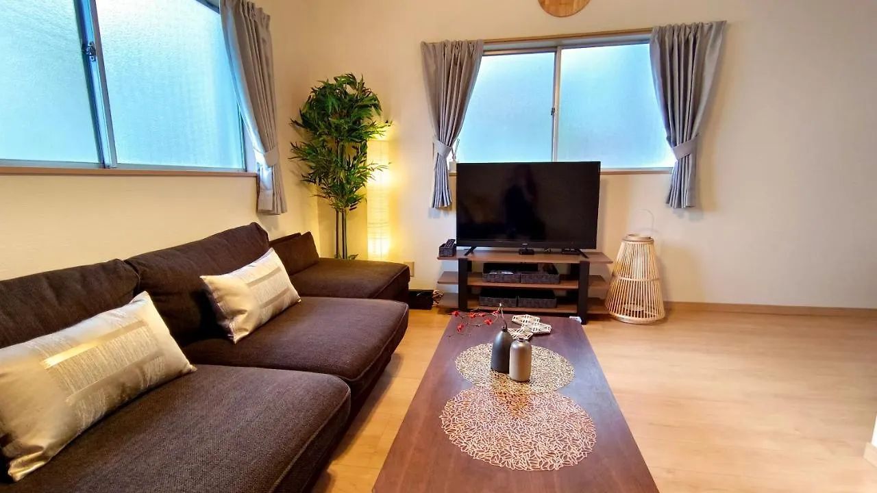 Tsukiyume Kan - House With Parking, 10Mins To Usj, Tennoji, Namba Osaka