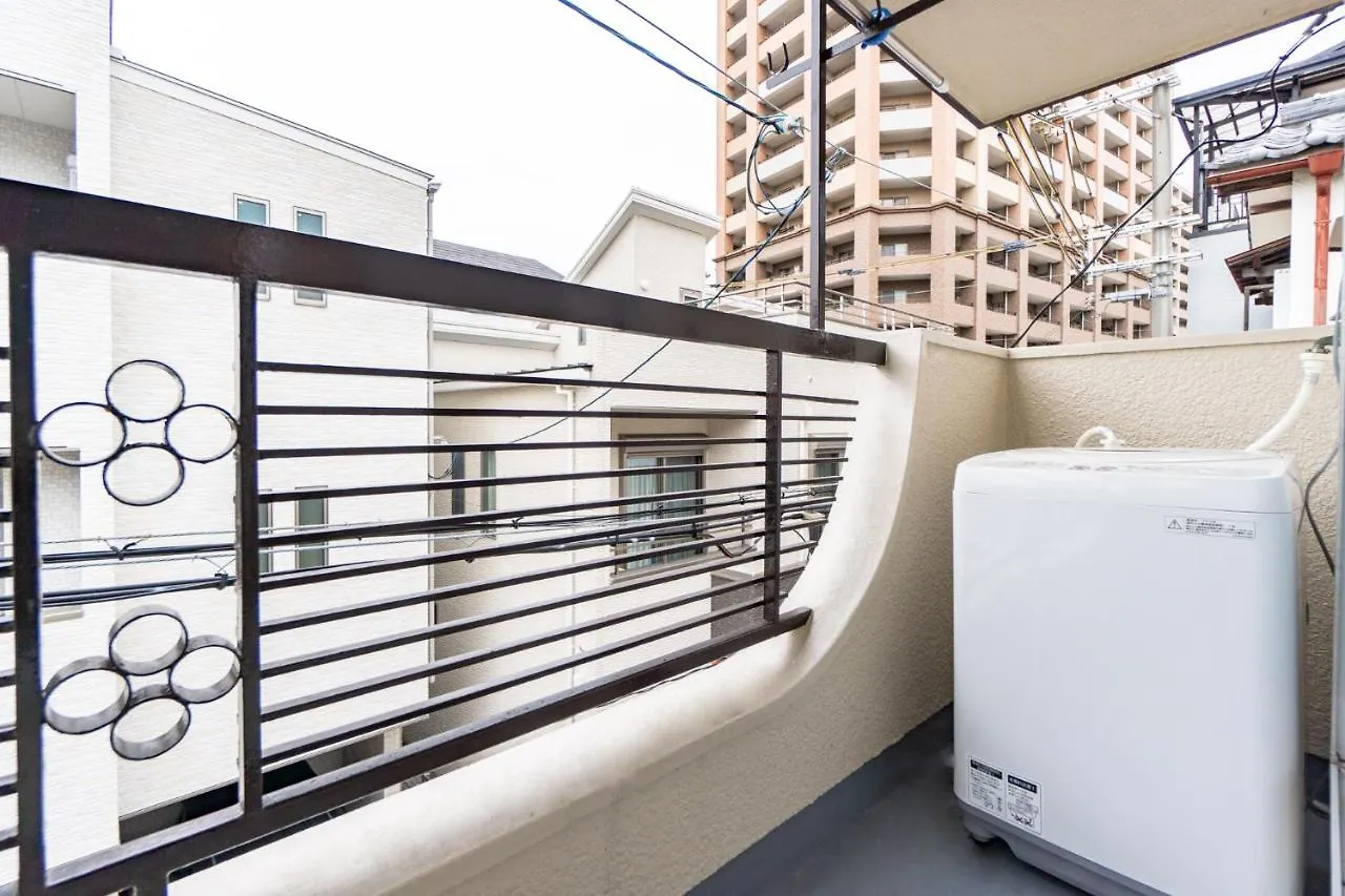 Tsukiyume Kan - House With Parking, 10Mins To Usj, Tennoji, Namba Osaka Semesterbostad