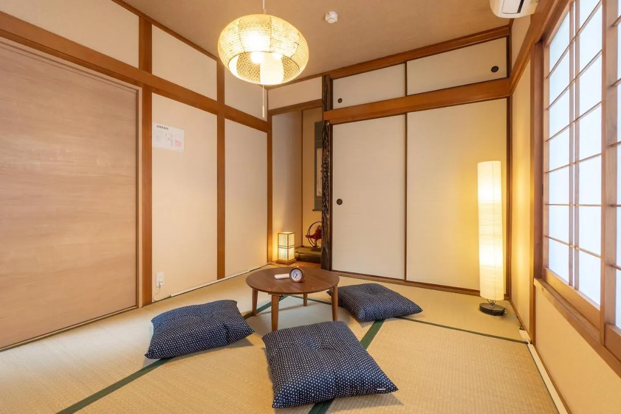 Tsukiyume Kan - House With Parking, 10Mins To Usj, Tennoji, Namba Osaka