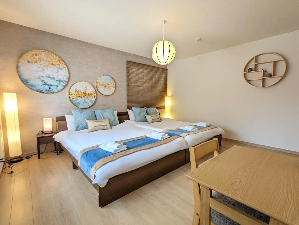 Semesterbostad Tsukiyume Kan - House With Parking, 10Mins To Usj, Tennoji, Namba Osaka