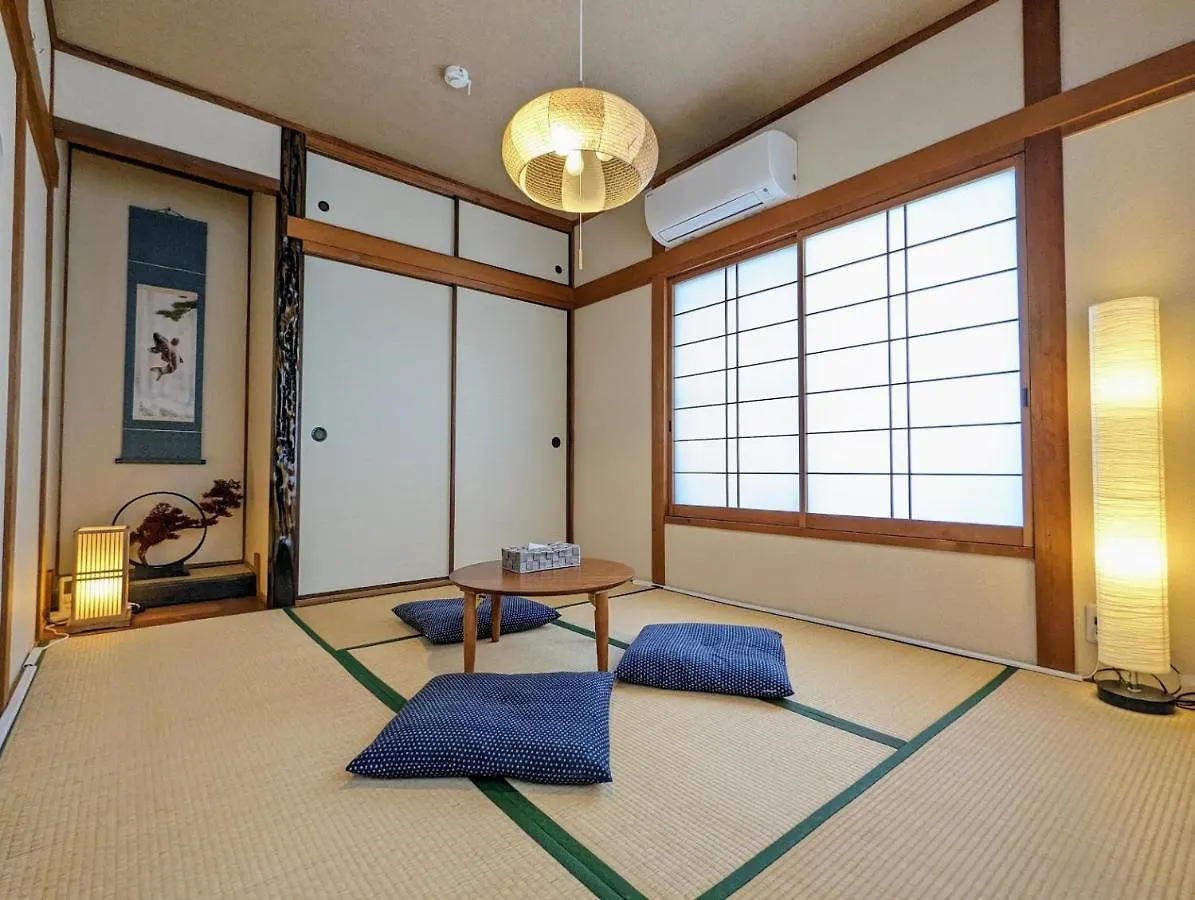 Semesterbostad Tsukiyume Kan - House With Parking, 10Mins To Usj, Tennoji, Namba Osaka