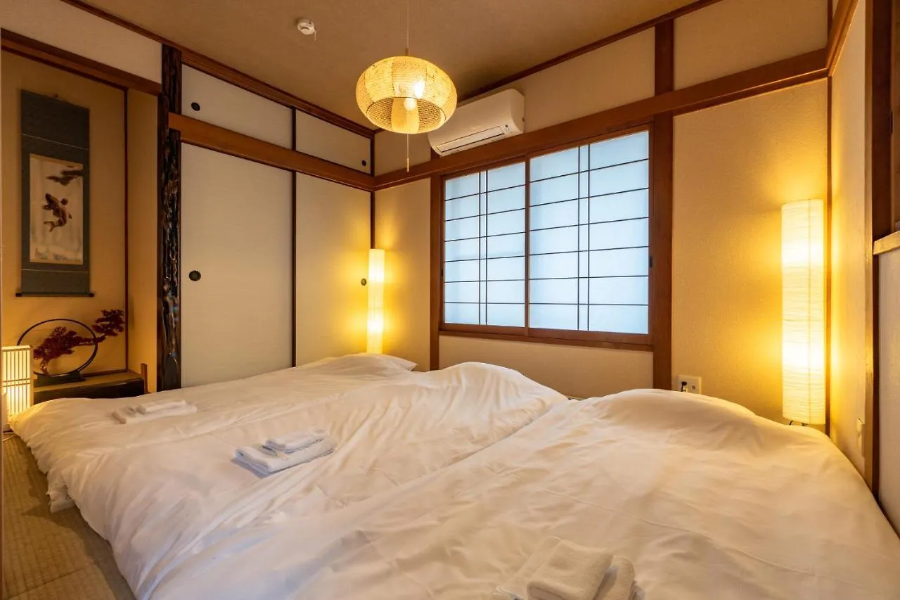 Tsukiyume Kan - House With Parking, 10Mins To Usj, Tennoji, Namba Osaka 0*,