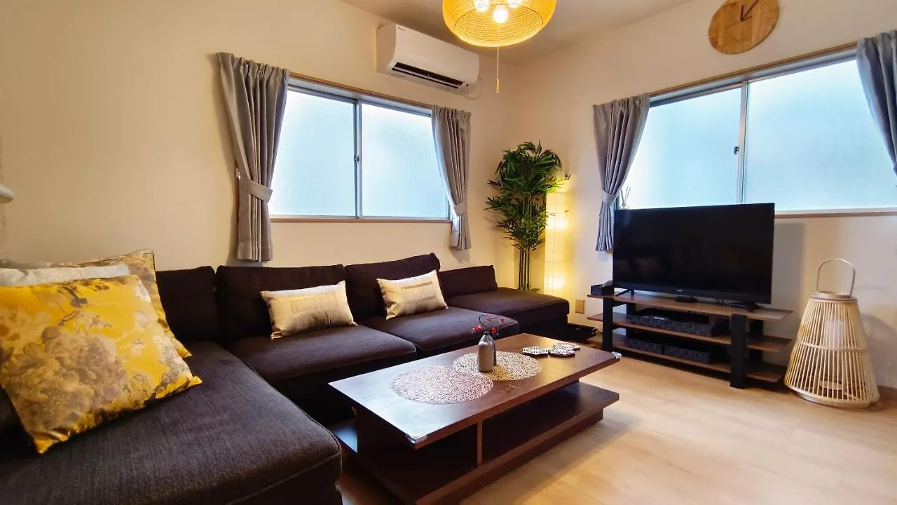 Tsukiyume Kan - House With Parking, 10Mins To Usj, Tennoji, Namba Osaka 0*,